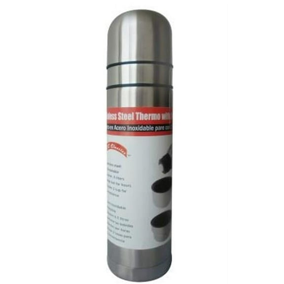 BC89633 16 oz Stainless Steel Coffee Thermos- Espresso