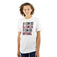 thumbnail image 1 of BCA Cancer Survivor I Can Do Anything Women's Plus Size Graphic Tee Brisco Brands 3X, 1 of 5