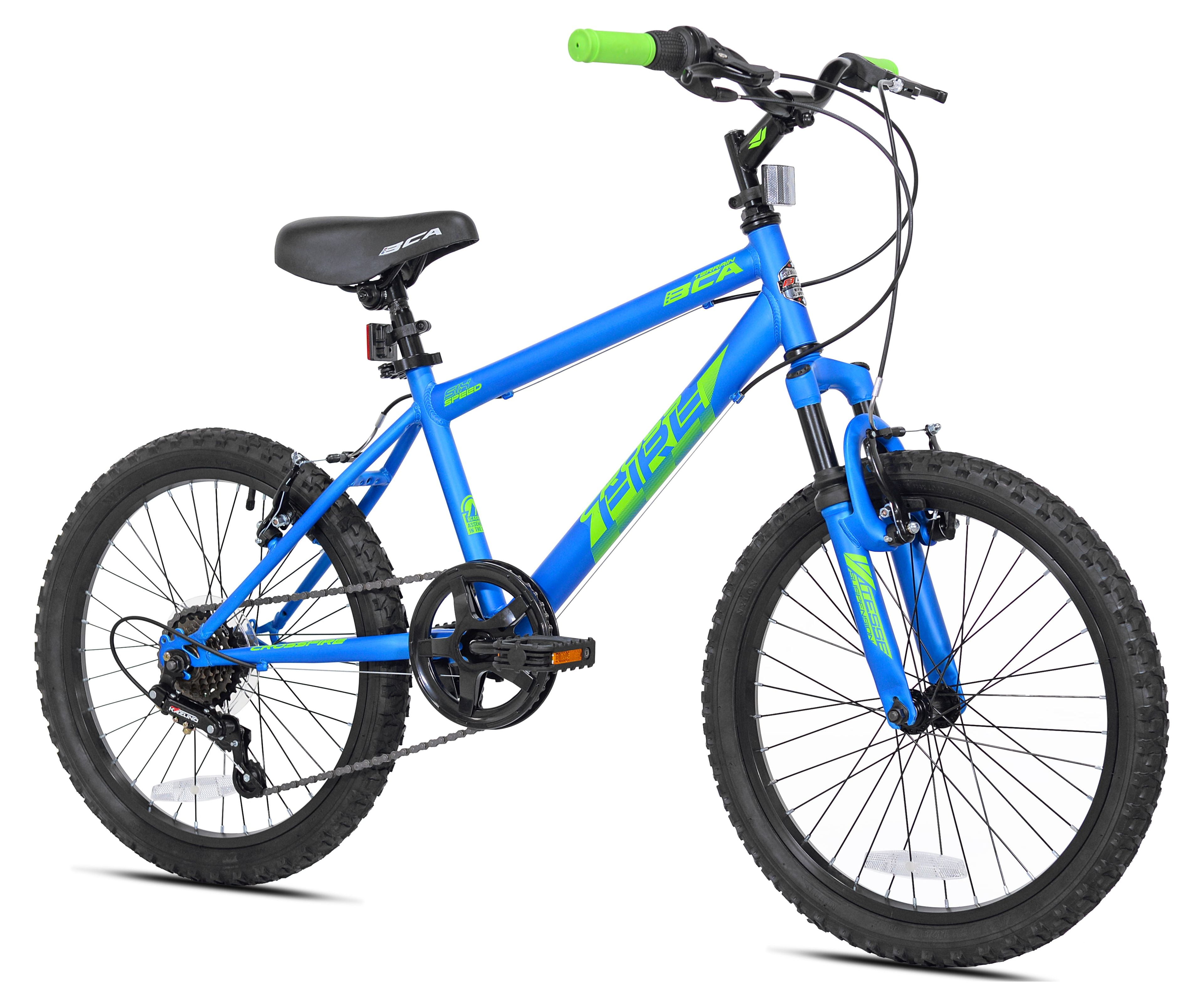 Bca Mt20 20 Inch Mountain Bike Walmart BCA Crossfire 6-Speed