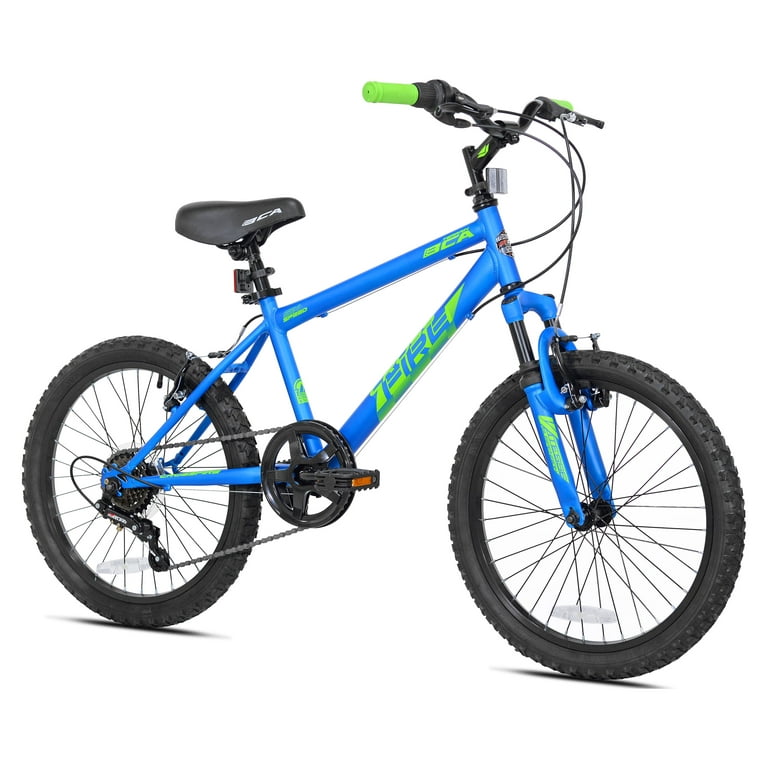BCA Crossfire 6-Speed Mountain Bike, 20