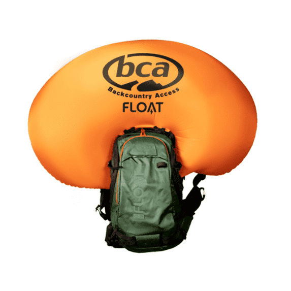 BCA Float E2 25L Color: Green, Size: M/L