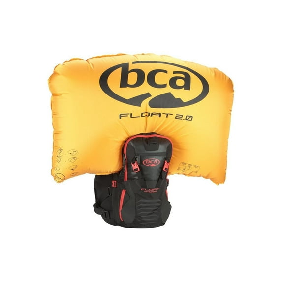 BCA Float Mtnpro Vest Color: Black/Red, Size: Xl/Xxl