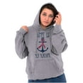 thumbnail image 1 of BCA Pink Ribbon Hope is An Anchor Hoodie Sweatshirt Women Brisco Brands X, 1 of 6