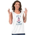 thumbnail image 1 of BCA Pink Ribbon Hope is An Anchor Tank Top Tee Shirt Women Brisco Brands S, 1 of 6