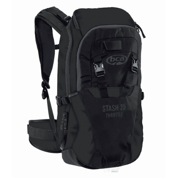 BCA Stash Throttle 25 Color: Black
