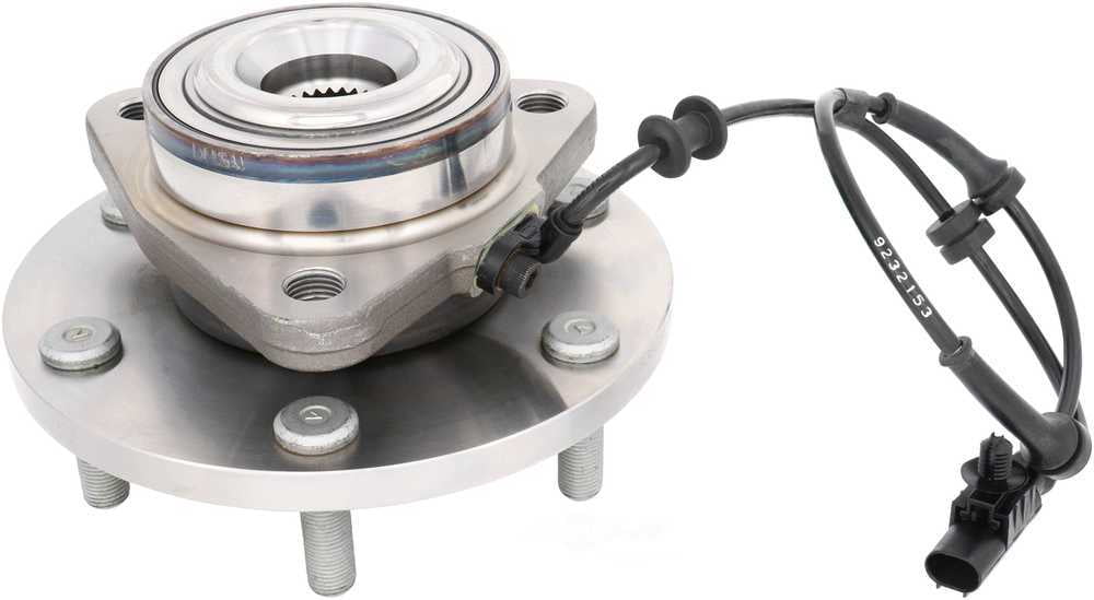 BCA by NTN WE61580 Wheel Bearing & Hub Assembly