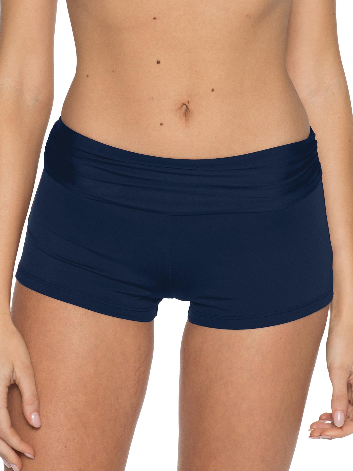 BCA Women's Color Splash Boyshort Swimsuit Bikini Bottom