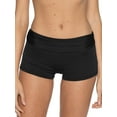 thumbnail image 1 of BCA Women's Color Splash Boyshort Swimsuit Bikini Bottom, 1 of 7