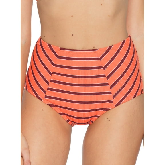 BCA Women's Hamptons High Waist Swimsuit Bikini Bottom