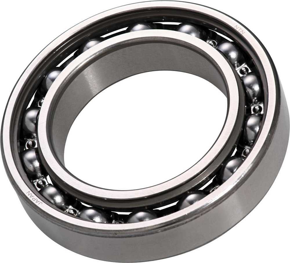 BCA by NTN NB203 Single Row Ball Bearing - Open Type