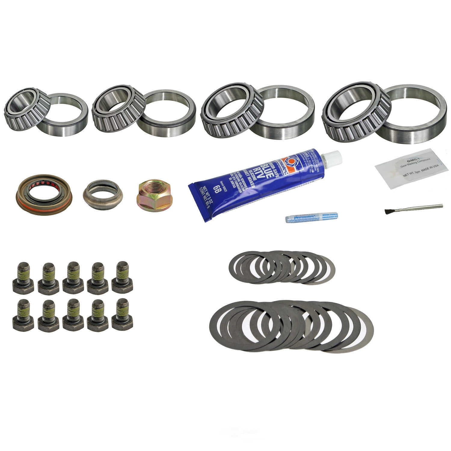 BCA by NTN NBDRK339NMK Axle Differential Bearing and Seal Kit