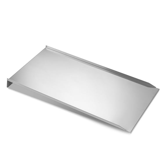 BCA006 Drip Tray Heat Baffle Replacement Parts for Traeger 34 Series, KIT0786 Eastwood 34, Newer Tex,Tex Elite Pellet Smoker Grills, 32.5" Stainless Steel Grease Pan for Traeger BBQ075, BBQ100,BBQ125