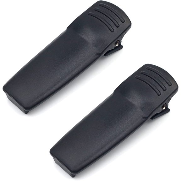 BCA2 Replacement Belt Clip for Midland Radio Clips X-Talker T70 T73 T75 T77 T79 LXT600 LXT630 GXT1000 GXT1030 GXT1050 Series Walkie Talkie Holster 2 Pcs