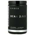 thumbnail image 1 of Kaged BCAA 2:1:1, Unflavored, 14.1 oz (400 g), 1 of 4