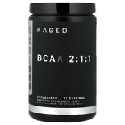 Kaged BCAA 211, Unflavored, 14.1 oz 400 g