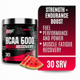 thumbnail image 1 of Nutrex Research BCAA 6000 Watermelon Essential Aminos Muscle Growth & Recovery 30 Servings, 1 of 8