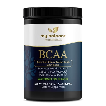 BCAA "Branched Chain Amino Acids"