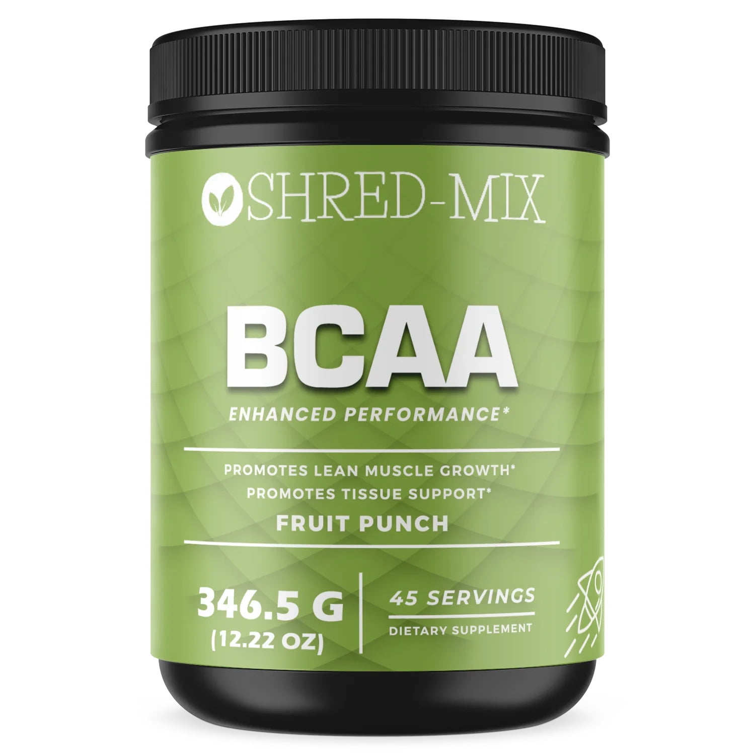 BCAA (Fruit Punch) Improves exercise performance, increases muscle