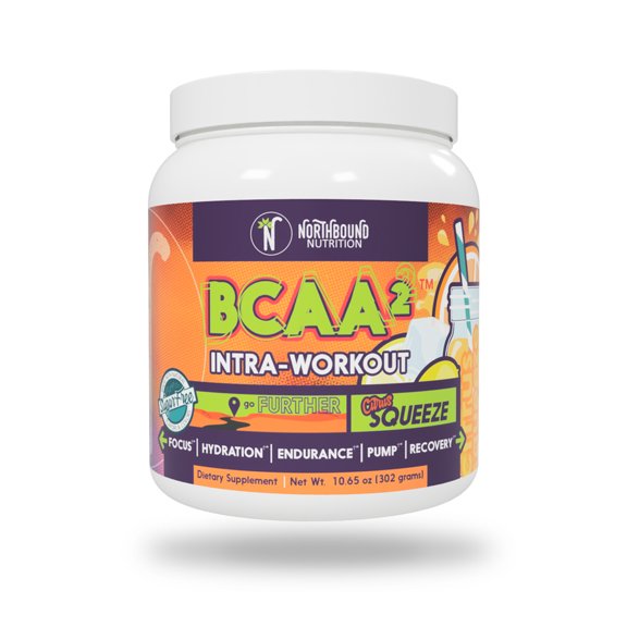 BCAA Intra-Workout, Citrus Squeeze, 20 Servings