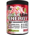 thumbnail interactive-video image 1 of BCAA Lean Energy - Evlution Nutrition BCAA Powder 30 Servings Cherry Limeade Flavor - EVL Natural BCAA Amino Acid Pre Workout Fat Burner Supplement - Performance & Muscle Recovery, 1 of 7