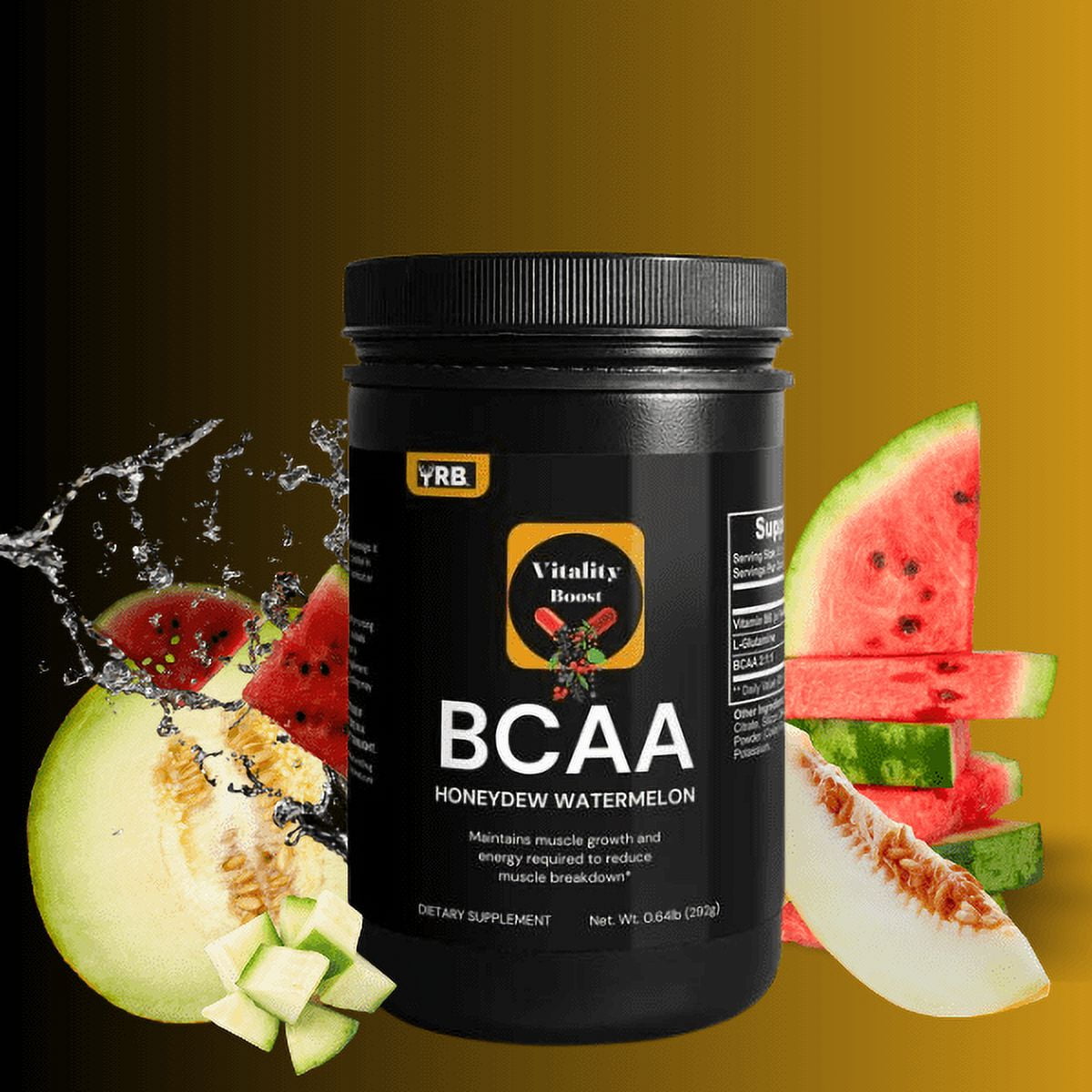 BCAA Post Workout Powder (Honeydew/Watermelon)