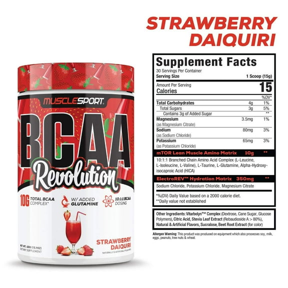 BCAA Revolution