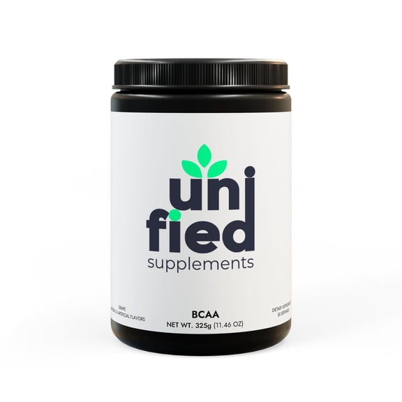 BCAA Supplement, Grape (325g, 11.46oz, 50 servings)