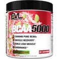 thumbnail image 1 of Evlution EVL BCAAs Amino Acids Powder - BCAA Powder Post Workout Recovery Drink and Stim Free Pre Workout Energy - 5g Branched Chain Amino Acids Supplement for Men - Cherry Limeade, 1 of 8