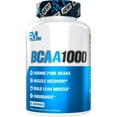 thumbnail image 1 of BCAAs Amino Acids Supplement for Men - EVL 2:1:1 5g BCAA Capsules for Post Workout Recovery and Lean Muscle Builder for Men - BCAA1000 Branched Chain Amino Acids Nutritional Supplement - 30 Servings, 1 of 6