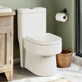 thumbnail image 1 of BCANHOME Compact One Piece Toilet,1.2/1.85GPF High-Efficiency Powerful Dual-Flush,Soft-Close Seat Lid,Modern Elongated Toilet Bidet Seat, Comfort Height,Space-Saveing for Small Bathrooms & Apartments, 1 of 21
