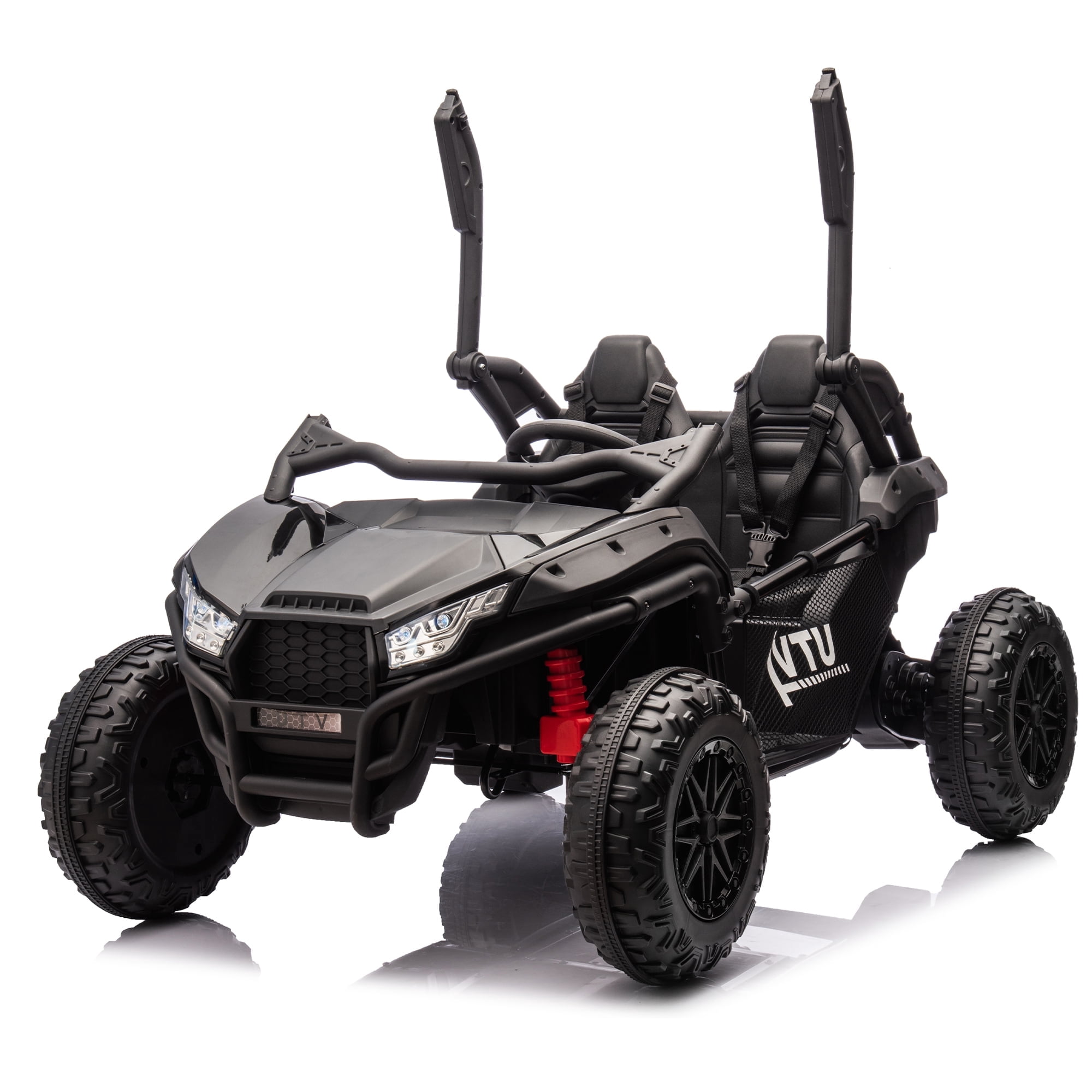 Xuanlur 2 Seater Ride on Toys for Big Kids, 24V 7AH Ride on Electric ...