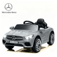 thumbnail image 1 of Xuanlur 12V Power Ride on Toys for Toddlers, Licensed Mercedes-Benz Ride on Cars for Kids, Kid Electric Car, Aged 1-4Y, Grey, 1 of 7