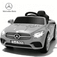 thumbnail image 1 of Xuanlur 12V Power Ride on Toys for Toddlers, Licensed Mercedes-Benz Ride on Cars for Kids, Kid Electric Car, Aged 1-4Y, Grey, 1 of 7