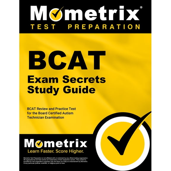 BCAT Exam Secrets Study Guide