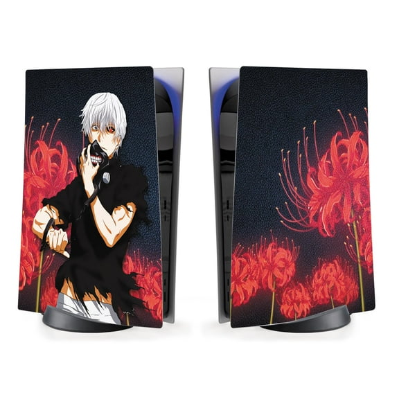 BCB Controllers Custom Console Face Plate Compatible with PS-5 Console | Console Cover for Play-Station 5 Console | Proudly Customized in USA with Permanent HYDRO-DIP Printing (NOT JUST A SKIN)