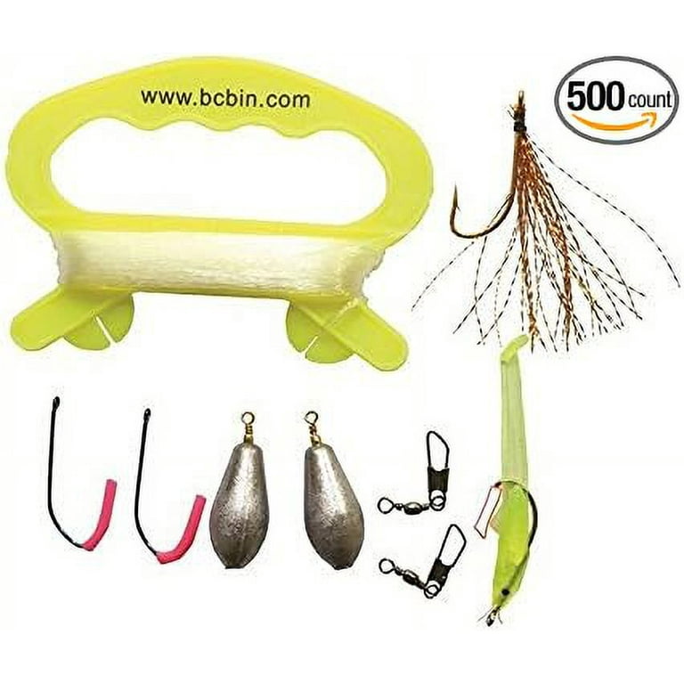 BCB International Survival Fishing Kit - Compact Kit for Campers