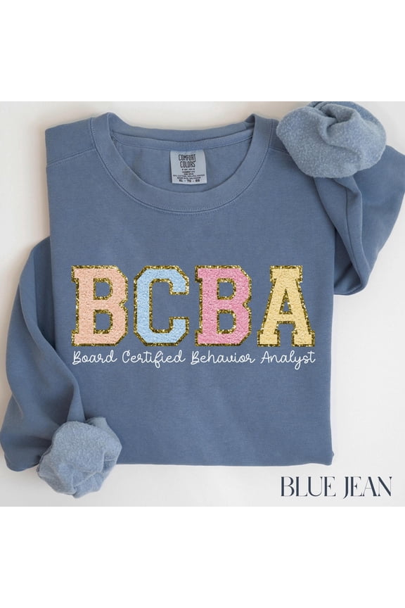 BCBA TShirt Board Certified Behavior Analyst Gift