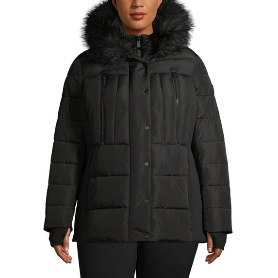 BCBG Fog Puffer