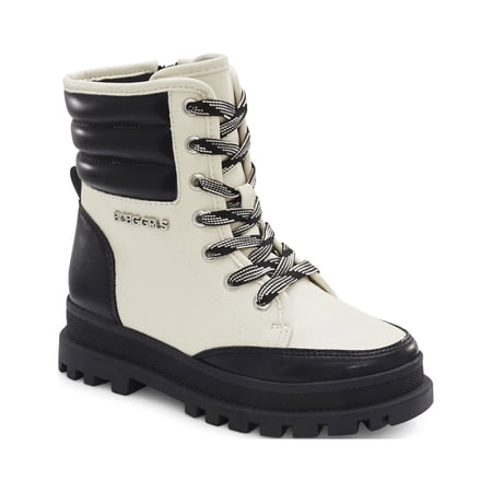 BCBG Girls Elena Kid's Lace Up Combat Boot, Sizes 1-13