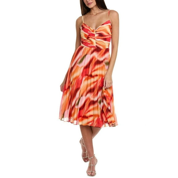 BCBG New York womens Midi Dress, XXS