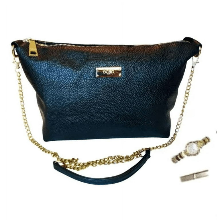Wise Moms Boutique Bcbg Paris Women s Crossbody Shoulder Bag Size Small Black