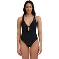 thumbnail image 1 of BCBG Paris Women's Adjustable Keyhole One Piece, 1 of 5
