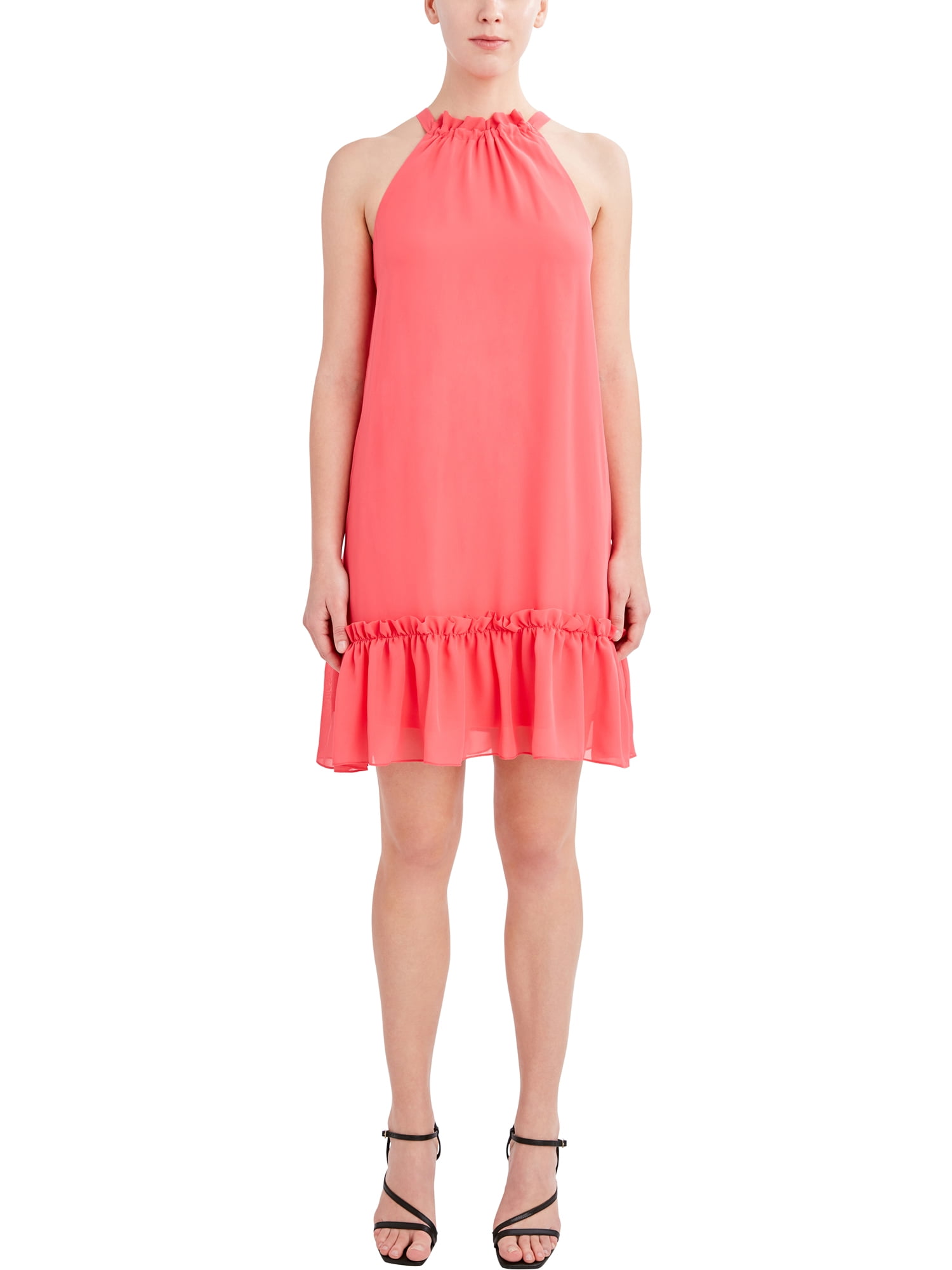 sachin and babi light blue dress BCBG Luna ruffled Evening Gown by BCBG Maxaria