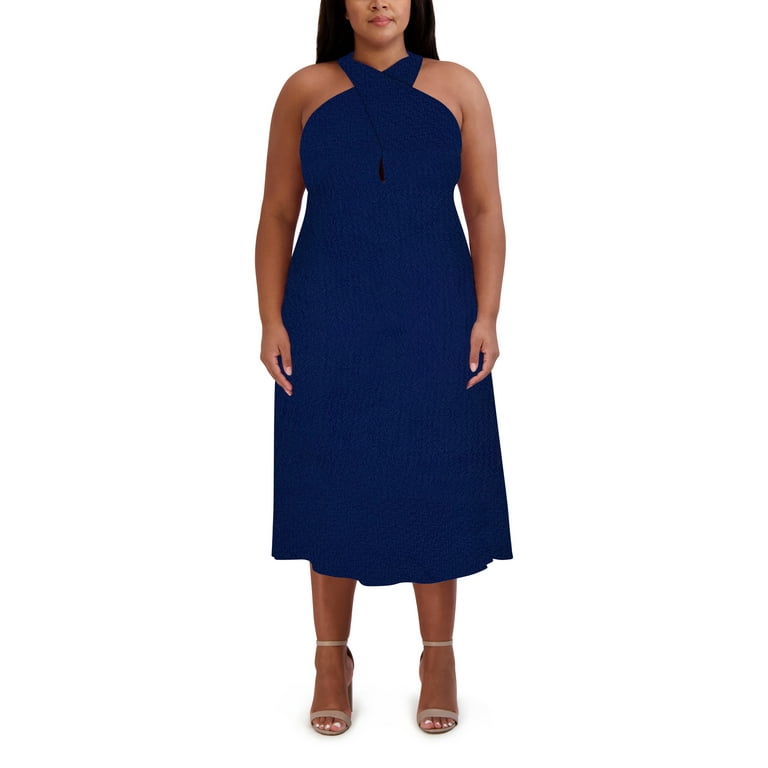 Bcbg midi best sale dress