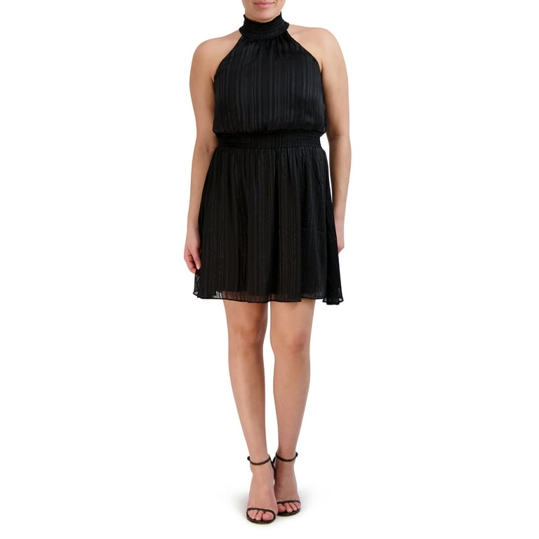 Bcbg halter gown sales