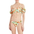 thumbnail image 1 of BCBG Paris Women's Ruched Tab Bikini Bottom, 1 of 5