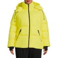 BCBG Paris Women's and Plus Cloud Puffer Coat with Hood