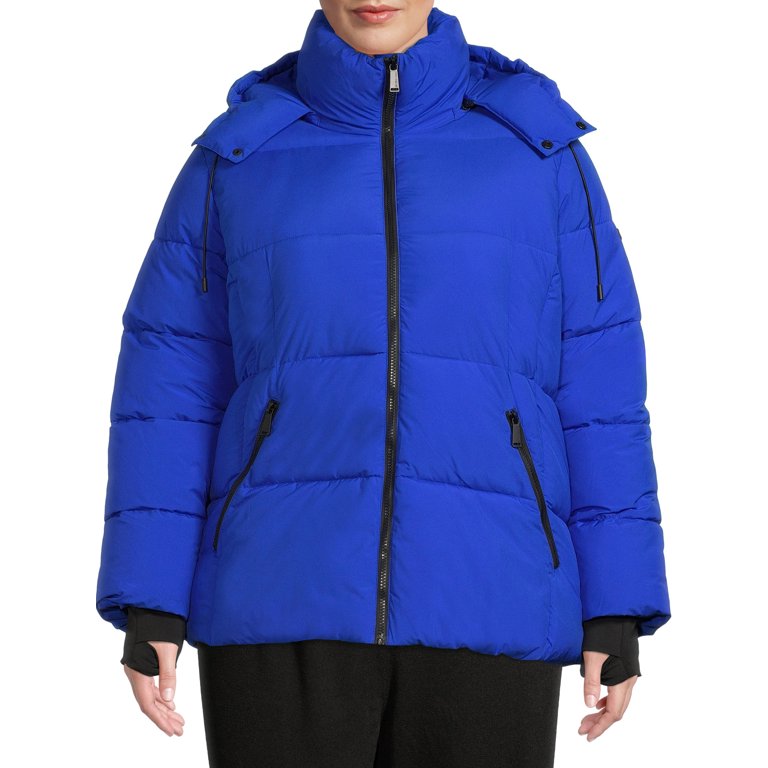 Bcbg Paris Women's Cloud Puffer Coat with Hood