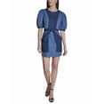 thumbnail image 1 of BCBG womens  A-Line Dress, 2, Blue, 1 of 3