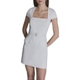 thumbnail image 1 of BCBG womens  Aline Dress, 12, White, 1 of 3